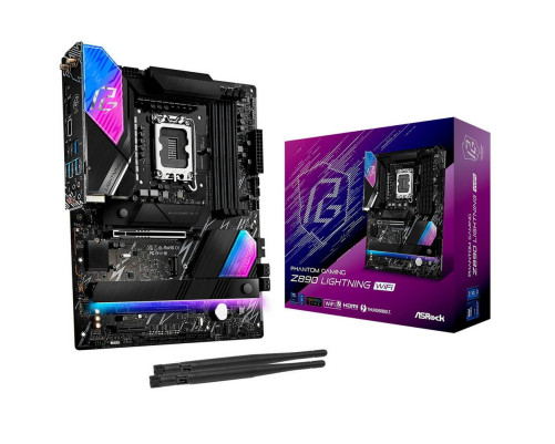 Материнская плата ASRock Z890 LIGHTNING WIFI (LGA1851)