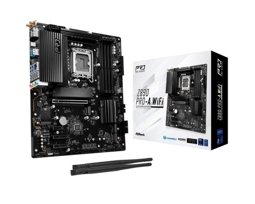 Материнская плата ASRock Z890 PRO-A WIFI (LGA1851) Материнская плата ASRock Z890 PRO-A WIFI (LGA1851)
