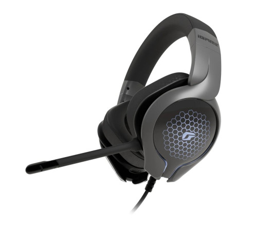 Гарнитура проводная игровая Colorful iGame DNA, черный/серый