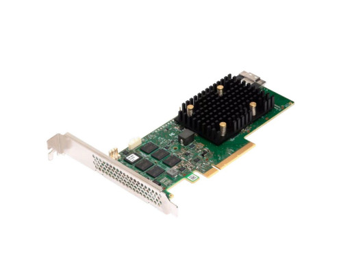 HBA-адаптер Broadcom 9500-8i SGL (05-50077-03/05-50134-01001/03-50134-01001) HBA-адаптер Broadcom 9500-8i SGL (05-50077-03/05-50134-01001/03-50134-01001)
