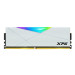 Модуль оперативной памяти ADATA 8GB DDR4 3600 DIMM XPG SPECTRIX D50 RGB Gaming Memory CL18-22-22, white, 1.35V