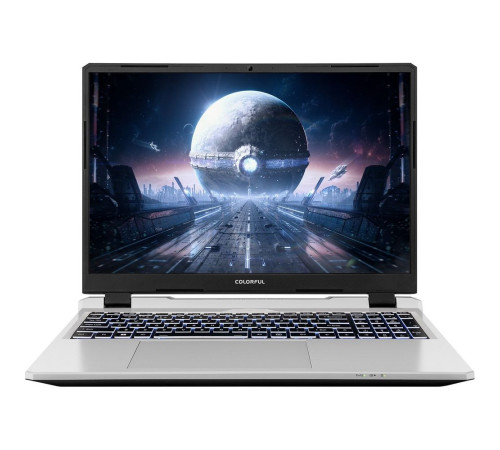Ноутбук Colorful EVOL P16 TA 24 Intel Core i7-13650HX/32Gb/SSD1Tb/RTX4070 8Gb/16"/IPS/QHD+/240Hz/Win11/White (A10205400073)