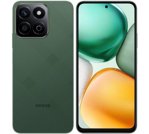 Смартфон HONOR X7C 6+128GB, зеленый (5109BKDC)