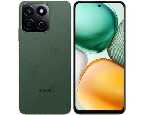 Смартфон HONOR X7C 6+128Gb зеленый (5109BKDC)
