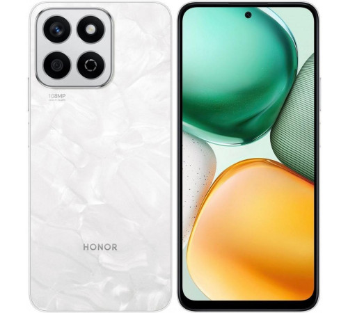 Смартфон HONOR X7C 8+256GB, белый (5109BKCT)