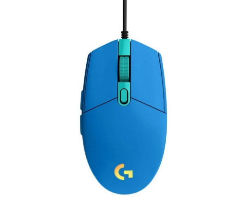 Мышь проводная Logitech G102 Lightsync RGB, синий/зеленый Мышь проводная Logitech G102 Lightsync RGB, синий/зеленый