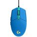 Мышь проводная Logitech G102 Lightsync RGB, синий/зеленый
