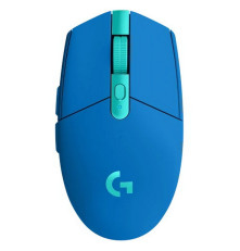 Мышь беспроводная Logitech G304 Lightspeed, синий/зеленый