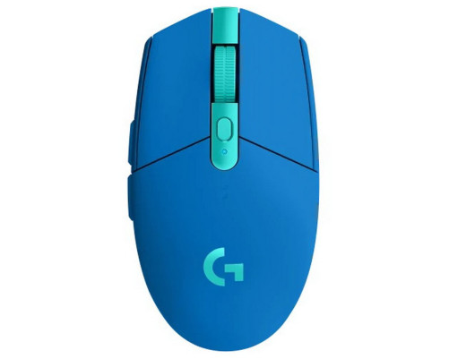 Мышь беспроводная Logitech G304 Lightspeed, синий/зеленый