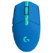 Мышь беспроводная Logitech G304 Lightspeed, синий/зеленый