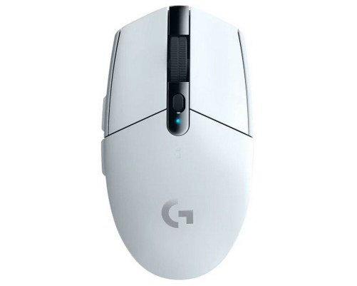 Мышь беспроводная Logitech G304 Lightspeed, белый