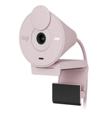 Веб-камера Logitech BRIO 300, розовый