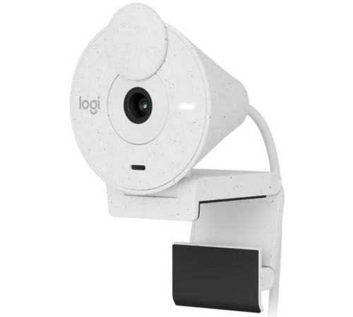 Веб-камера Logitech BRIO 300, белый