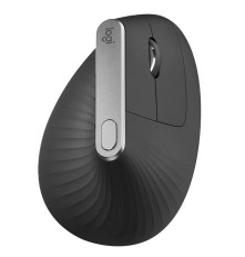 Мышь беспроводная Logitech MX Vertical, черный/серебристый