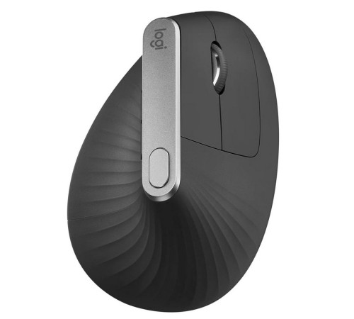 Мышь беспроводная Logitech MX Vertical, черный/серебристый
