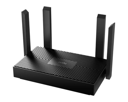Маршрутизатор CUDY WR1500, черный