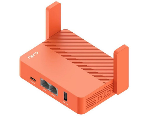 Маршрутизатор CUDY TR1200, оранжевый
