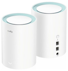 Wi-Fi MESH система CUDY M1300(2-Pack), белый