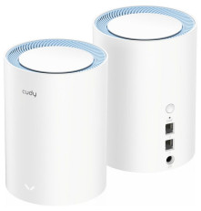 Wi-Fi MESH система CUDY M1200(2-Pack), белый