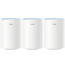 Wi-Fi MESH система CUDY M1200(3-Pack), белый