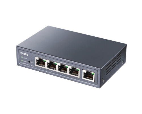 Маршрутизатор CUDY R700, черный