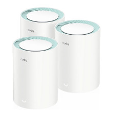 Маршрутизатор CUDY M1300(3-Pack), белый