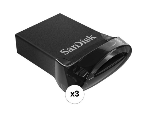 USB накопитель 32GB SanDisk Ultra Fit USB 3.2 Gen 1, черный USB накопитель 32GB SanDisk Ultra Fit USB 3.2 Gen 1, черный