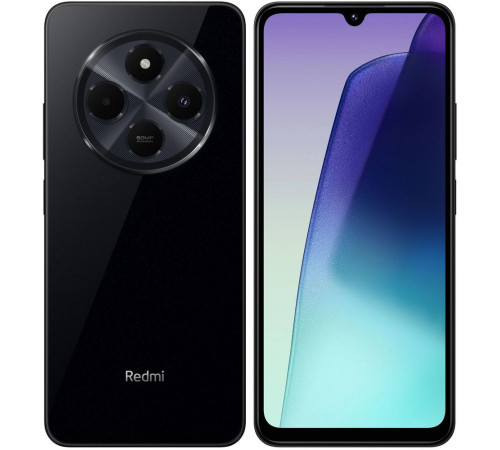 Смартфон Xiaomi Redmi 14C 4+128GB, черный (MZB0HQ7RU)