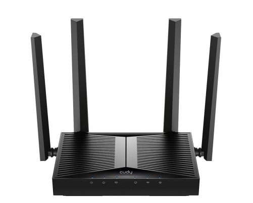Маршрутизатор CUDY WR3600H, черный Маршрутизатор CUDY WR3600H, черный