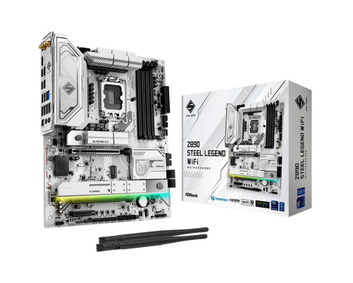 Материнская плата ASRock Z890 STEEL LEGEND WIFI (LGA1851)