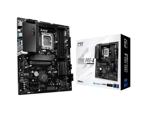 Материнская плата ASRock Z890 PRO-A (LGA1851) Материнская плата ASRock Z890 PRO-A (LGA1851)