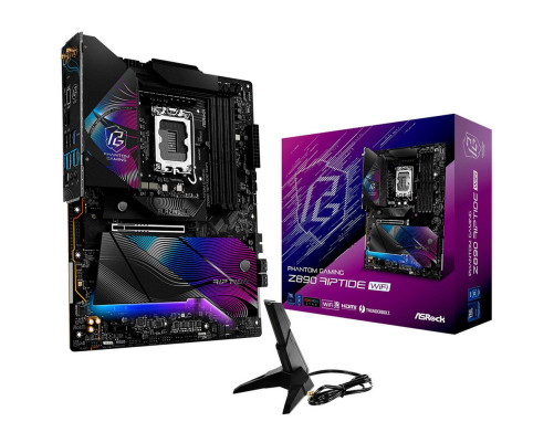 Материнская плата ASRock Z890 RIPTIDE WIFI (LGA1851) Материнская плата ASRock Z890 RIPTIDE WIFI (LGA1851)