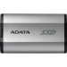 Внешний накопитель SSD 2TB ADATA SD810, USB 3.2, серебристый