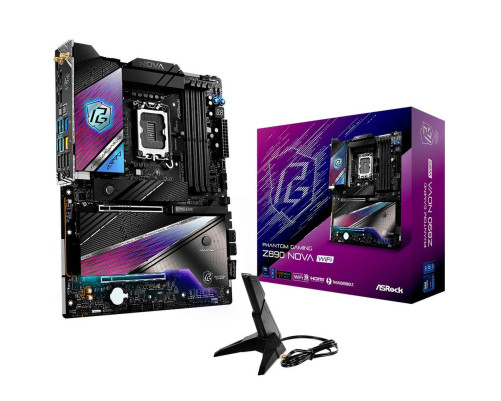 Материнская плата ASRock Z890 NOVA WIFI (LGA1851)