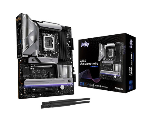 Материнская плата ASRock Z890 LIVEMIXER WIFI (LGA1851) Материнская плата ASRock Z890 LIVEMIXER WIFI (LGA1851)