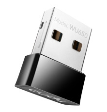 Адаптер Wi-Fi внешний CUDY AC650, черный
