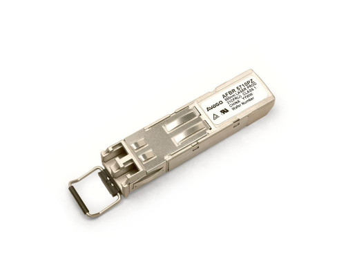 Трансивер Avago AFBR-5710PZ (б.у.) , 1G (1.25GBd Ethernet), SFP, LC MM 550m SX, 850nm VCSEL laser, bail de-latch, Foxconn Avago