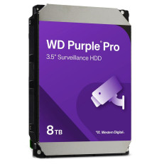Жесткий диск 8TB Western Digital Purple Pro WD8002PURP