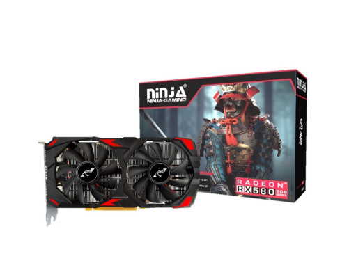 Видеокарта Ninja (Sinotex) RX580 8GB, GDDR5/256-bit Видеокарта Ninja (Sinotex) RX580 8GB, GDDR5/256-bit