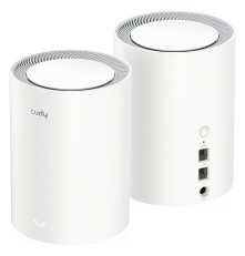 Wi-Fi MESH система CUDY M3000(2-Pack), белый