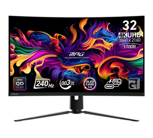 Монитор MSI MPG 321CURX QD-OLED (31.5")