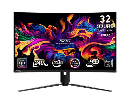 Монитор MSI MPG 321CURX QD-OLED (31.5")