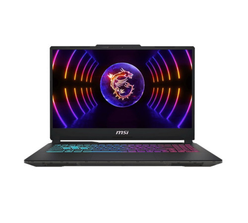 Ноутбук MSI Cyborg 15 A13VF-1223XRU Intel Core i5-13420H/16Gb/SSD512Gb/RTX 4060 8Gb/15.6"/IPS/FHD/144Hz/NoOS/black (9S7-15K111-1223)