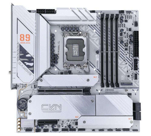 Материнская плата Colorful CVN Z890M GAMING FROZEN V20 (LGA1851)