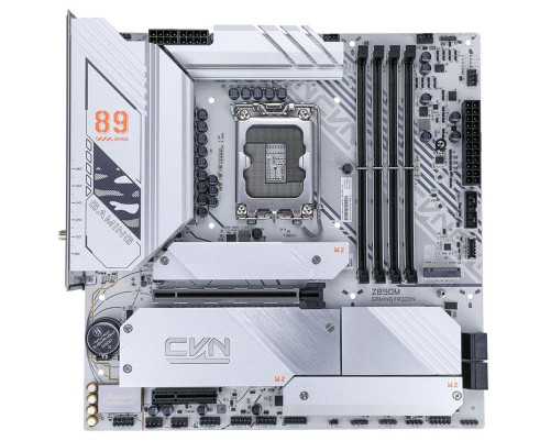 Материнская плата Colorful CVN Z890M GAMING FROZEN V20 (LGA1851) Материнская плата Colorful CVN Z890M GAMING FROZEN V20 (LGA1851)