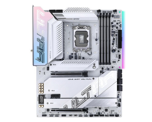 Материнская плата Colorful iGame Z890 ULTRA V20 (LGA1851) Материнская плата Colorful iGame Z890 ULTRA V20 (LGA1851)