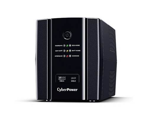 Источник бесперебойного питания CyberPower UT2200EG, черный Источник бесперебойного питания CyberPower UT2200EG, черный