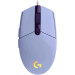 Мышь проводная игровая Logitech G102 Lightsync, сиреневый