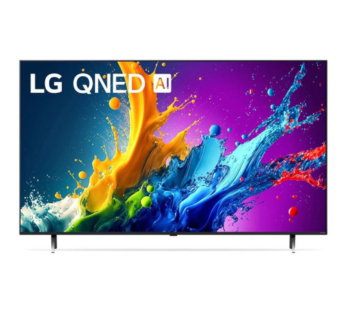 Телевизор Q-NED 65" LG 65QNED80T6A.ARUG