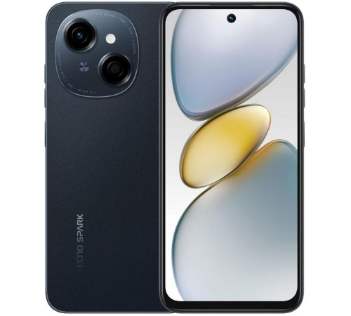 Смартфон Tecno SPARK GO 1 4+128GB, черный